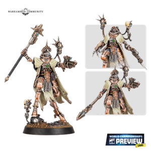 Warhammer The Horus Heresy - Mechanicum Skitarii Battle-Pilgrym Marshal