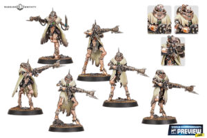 Warhammer The Horus Heresy - Mechanicum Skitarii Battle-Pilgryms