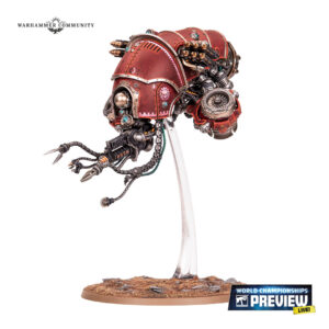 Warhammer The Horus Heresy - Mechanicum Vultarax Stratos-automata