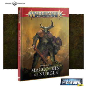 Warhammer Age of Sigmar - Chaos Battletome Maggotkin of Nurgle