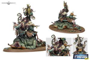 Warhammer Age of Sigmar - Maggotkin of Nurgle Festus the Leechlord