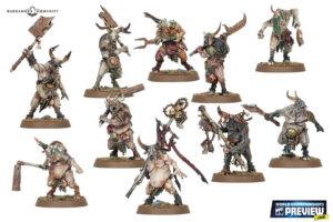 Warhammer Age of Sigmar - Maggotkin of Nurgle Pestigors