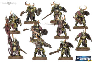 Warhammer Age of Sigmar - Maggotkin of Nurgle Rotswords