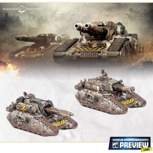 Legions Imperialis - Legiones Astartes Super Heavy Tank Falchion