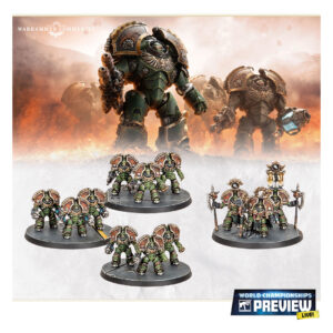 Legions Imperialis - Saturnine Heavy Assault Cadre