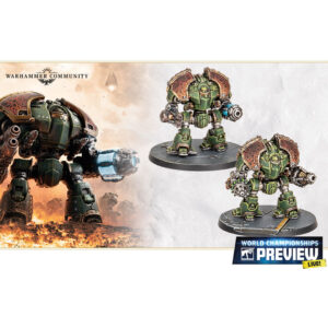 Legions Imperialis - Saturnine Heavy Assault Cadre