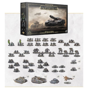 Legions Imperialis - Solar Auxilia Combined Arms Battle Group