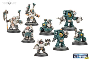 Necromunda - Ironhead Squat Charter Masters and Drill Masters