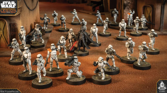 Star Wars Legion - Galactic Empire Starter Set