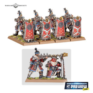 Warhammer The Old World - Grand Cathay Crane Gun Team