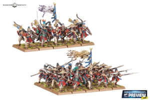 Warhammer The Old World - Grand Cathay Peasant Levy