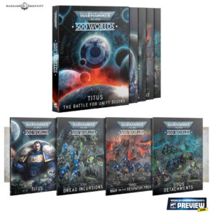 Warhammer 40,000 - 500 Worlds: Titus