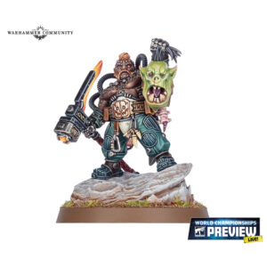 Warhammer 40,000 - Leagues of Votann Berehk Stornbrow