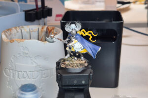 Warhammer Quest - Darkwater Manticore Knight Painted