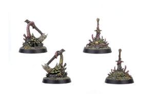Warhammer Quest - Darkwater Nurgle Game Token