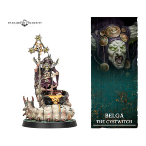 Warhammer Quest: Darkwater - Belga The Cystwitch