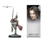 Warhammer Quest: Darkwater - Bren Tylis The Renegade Saint