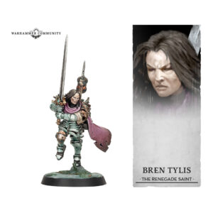 Warhammer Quest: Darkwater - Bren Tylis The Renegade Saint