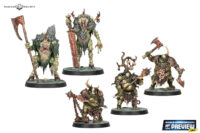 Warhammer Quest: Darkwater - The Cankerborn and Blight Templars