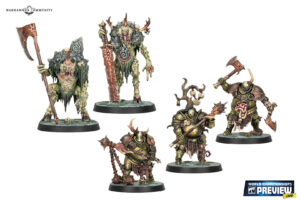 Warhammer Quest: Darkwater - The Cankerborn and Blight Templars