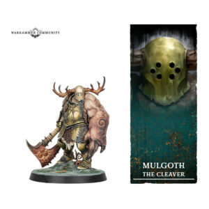 Warhammer Quest: Darkwater - Mulgoth The Cleaver