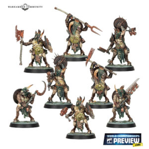 Warhammer Quest: Darkwater - Pestigors