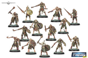 Warhammer Quest: Darkwater - Pox Wretches