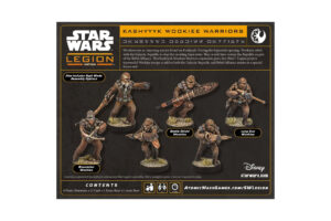 Star Wars Legion - Kashyyyk Wookiee Warriors