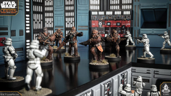 Star Wars Legion - Kashyyyk Wookiee Warriors
