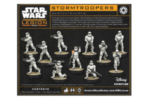 Star Wars Legion - Galactic Empire Stormtroopers