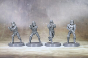 Star Wars Legion - Galactic Empire Stormtroopers