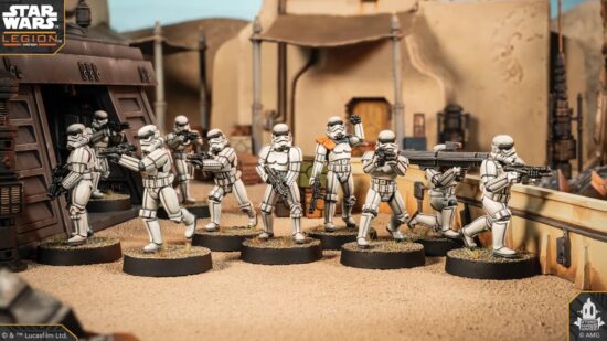 Star Wars Legion - Galactic Empire Stormtroopers