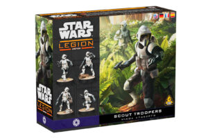 Star Wars Legion - Galactic Empire Scout Troopers