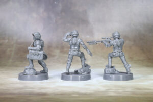 Star Wars Legion - Galactic Empire Scout Troopers