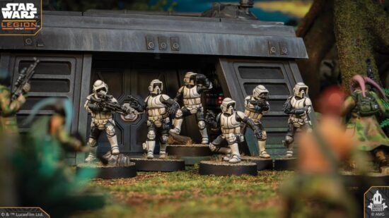 Star Wars Legion - Galactic Empire Scout Troopers