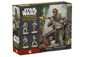 Star Wars Legion - Rebel Troopers