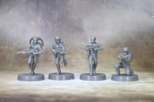 Star Wars Legion - Rebel Troopers
