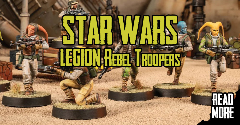 Star Wars Legion: Gelände und Missionsziele -  - das Table