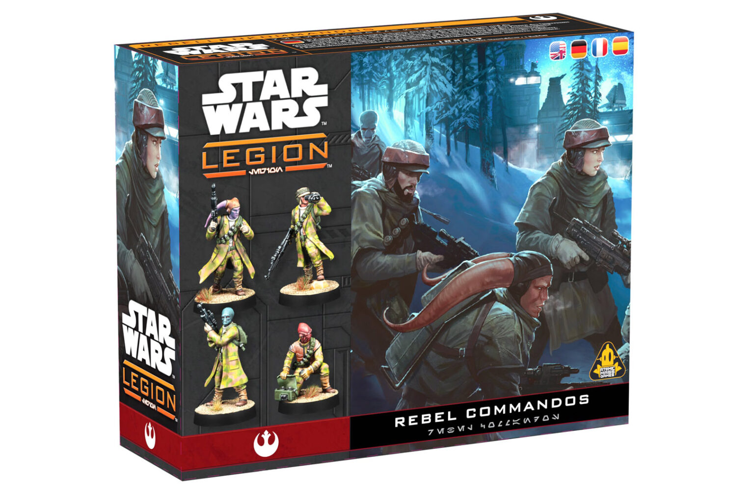 Star Wars Legion – Rebel Commandos « chaosbunker.de