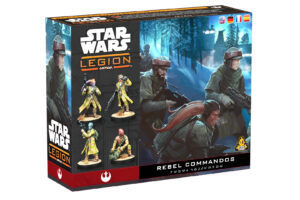 Star Wars Legion - Rebel Commandos