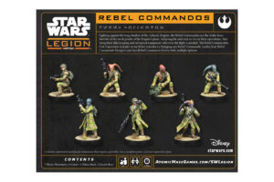 Star Wars Legion - Rebel Commandos
