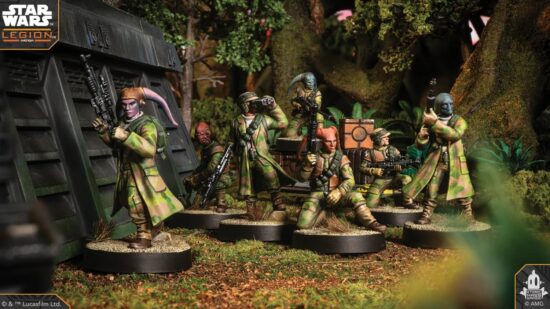 Star Wars Legion - Rebel Commandos