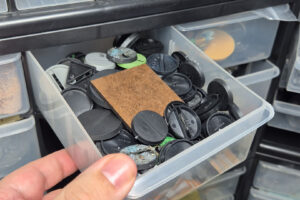 Warhammer 40,000 - 25mm Round Bases