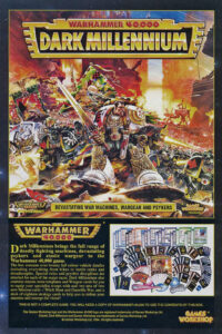 Warhammer 40,000 - 2nd Edition Dark Millenium Expansion Set