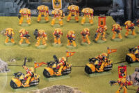 Warhammer 40,000 - Imperial Fists 'Eavy Metal Studio Army