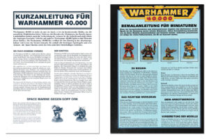 Warhammer 40,000 - 2nd Edition Starter Set