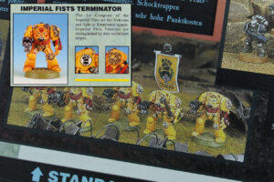 Warhammer 40,000 - Imperial Fists 1st Company Terminators