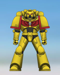 Warhammer 40,000 - Imperial Fists 3rd Company