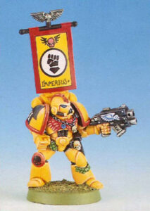 Warhammer 40,000 - Imperial Fists 3rd Company Veteran Sergeant Alt