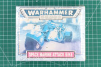 Warhammer 40,000 - Space Marine Attack Bike